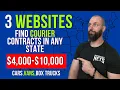 Best 3 Websites To Find Independent Courier Contracts In Any State 4 000- 10 000 Per Month