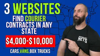 Best 3 Websites To Find Independent Courier Contracts In Any State 4 000- 10 000 Per Month