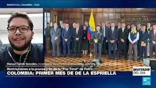 ¿Cuál es el balance del primer mes de Abelardo de la Espriella en el poder? • FRANCE 24 Español