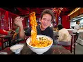 Download Lagu Chinese Street Food - $2 BELT NOODLES + Breakfast Dumplings in Xi’an!!