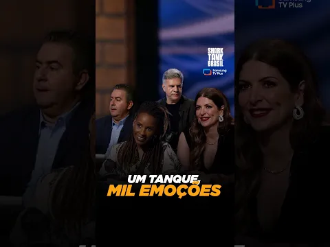 O tanque já passou por TODAS as emoções. 😂🔥 | Shark Tank Brasil