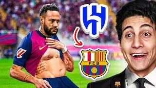 تحدي إعادة بناء برشلونة في FC 25 