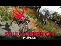 SKYRIM SE Soulworker Chii - Moveset