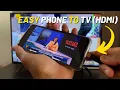 USB-C to MI Cable Phone to TV MI cord Mobile Phone to MI Connection
