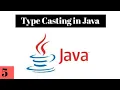 Java tutorial learn Java Type Casting in java