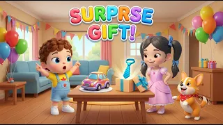 Kids Go To School | Chuns Chuns & friends celebrate Daddy’s joyful birthday!