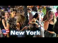 MANHATTAN NIGHTLIFE AREAS - PACKED BARS CLUBS Summer Update ENTIRE TOUR Best Neighborhoods