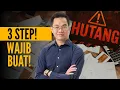 Ramai sesak dengan hutang sebab tak tahu 3 Step ni.