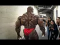 THE FINAL BOSS OF THE OLYMPIA - HE WASN T BORN HUMAN
