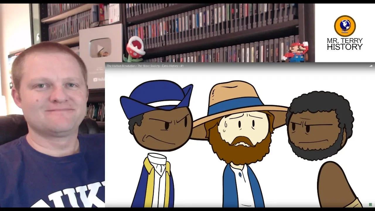 A History Teacher Reacts | "The Haitian Revolution (Part 1)" by Extra Credits