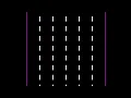 ROAD BAS - GW-BASIC 2D overhead road animation via palette