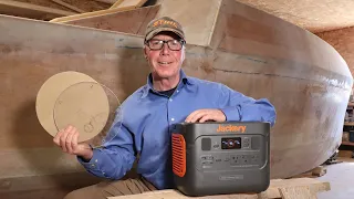 Building Wave Rover’s Port Lights with the Jackery Explorer 1000 Pro Solar Generator