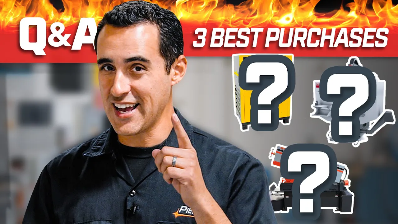 My BIGGEST CNC Machine Buying SURPRISES | Pierson Workholding Q&A