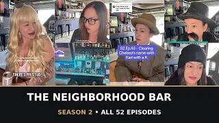 All of Season 2 of The Neighborhood Bar series Episodes 1-52 