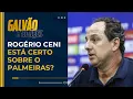 Download Lagu Casagrande critica declaração do Ceni sobre Palmeiras: \