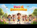 Lagu 🌤️ Pagi di Sekolahku | Lagu Anak Indonesia Penuh Semangat dan Ceria