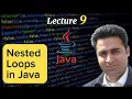 Lecture 9 - Nested Loops in Java