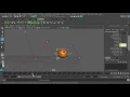 3D Bouncing Ball in Maya