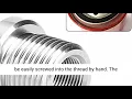 Topzon Threaded Adapter Oil Filter Threaded Adapter Connector 12 28 to 34 16 Auto