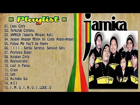 Download MP3 15 Lagu Terbaik _ JAMICA FULL ALBUM | Musik Reggae Indonesia