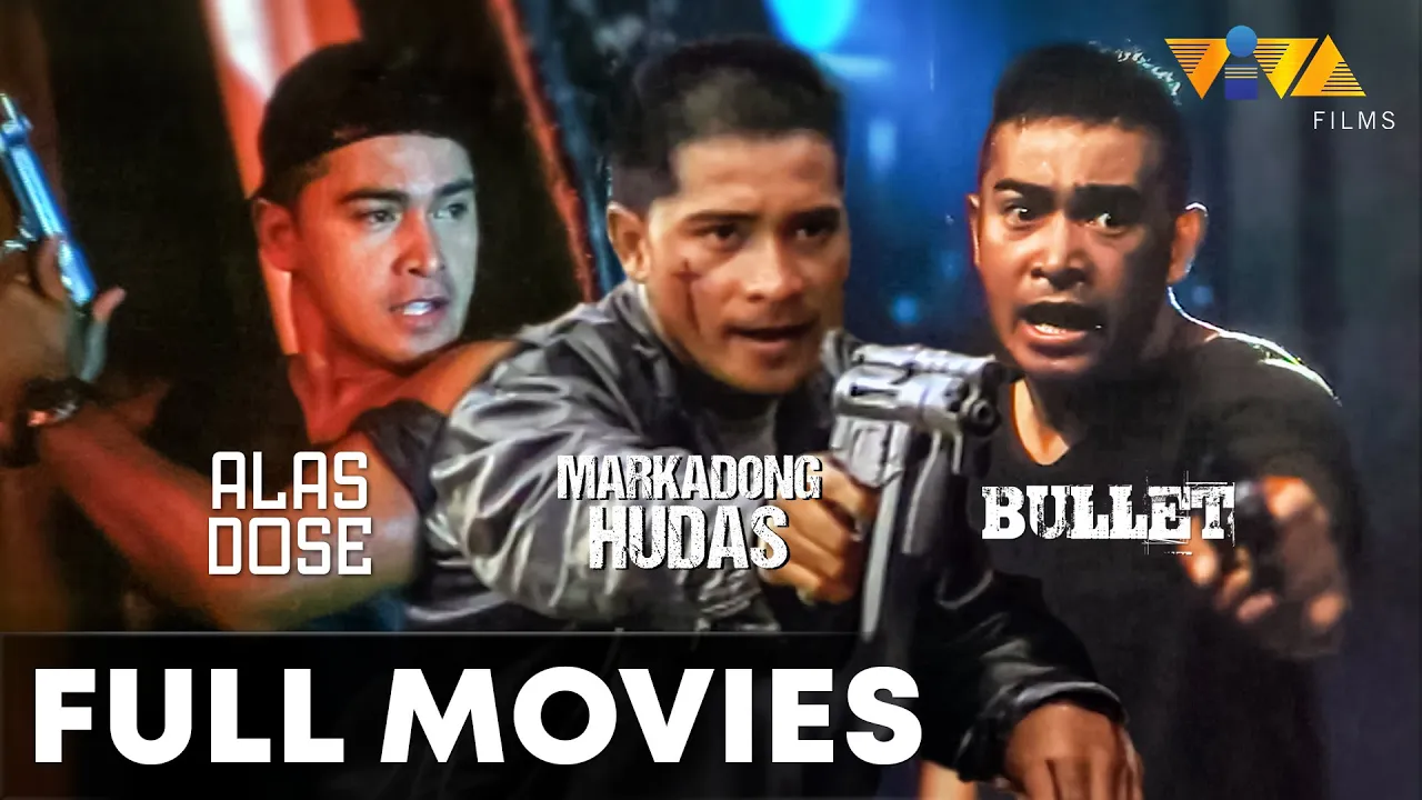 Alas Dose, Markadong Hudas, & Bullet | VIVA MOVIE MARATHON