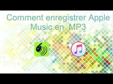 Download MP3 Comment Enregistrer Apple Music en MP3