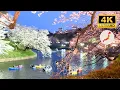 Download Lagu 4K｜Night Sakura Blooming at Tokyo's Imperial Palace 2025