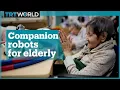 Robots help the elderly in Japan s nursing homes