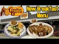 Cracker Barrel New Breakfast Menu