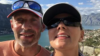 Day in Kotor, Montenegro @SailingAWEN