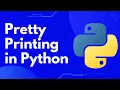 Python s pprint Module Mastering Pretty Printing in Python