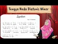 Download Lagu Tangga Nada Diatonis Minor | Lagu Syukur Cipt. H Mutahar