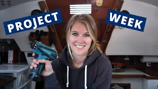 Fixin’ Things Up in our Tiny Floating Home \ Living on a Sailboat in Canada Ep. 22