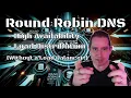 Round Robin DNS High Availability Load Distribution without Load Balancer - Christophe Casalegno