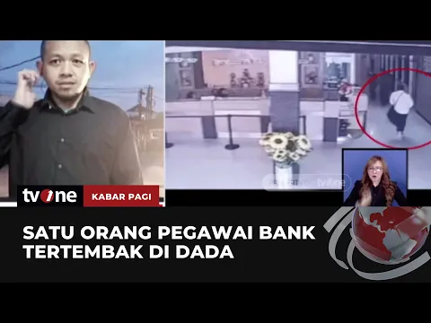 Aksi Koboi Perampok Bank Bersenjata Api di Lampung Tembak 3 Orang