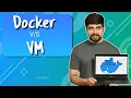 Docker vs Virtual Machine