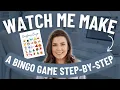 How I Make Bingo Cards That Sell Fast