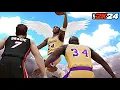 NBA 2K24 FIRST PRIME KOBE REPLICA BUILD Mamba Shaun Wick