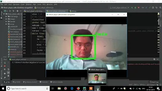 Emusic - Emotion base Music player Opencv