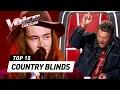 Download Lagu COUNTRY Blind Auditions that make The Voice CHAIRS spin like crazy