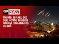 Download Lagu Sirenes voltam a tocar em Israel | CNN PRIME TIME