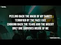 Trivium「Dead Inside Of Me」[Lyrics]
