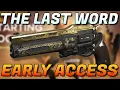Lagu The Last Word EXOTIC Showcase – Perks, Stats \u0026 More (Early Access) | Destiny: Rising