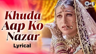 khuda aapko nazre bad se bachaye lyrical nadeem alka yagnik 90s dard song hindi song