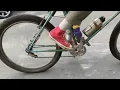 Will Foot Shifting his Susie Longbolts