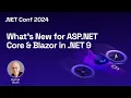 Wat is er nieuw voor ASP.NET Core en Blazor in .NET 9
