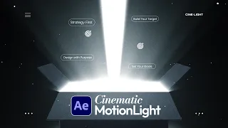 Make Cinematic Motion Graphics With Light in After Effects