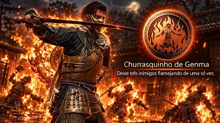 Onimusha Way of The Sword " Churrasquinho de Genma " DICA UTIL !