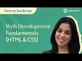 Intro to JavaScript Web Development Fundamentals HTML CSS