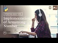 Python Interview Questions Armstrong Number in Python Perfect eLearning by Perfect Plan B
